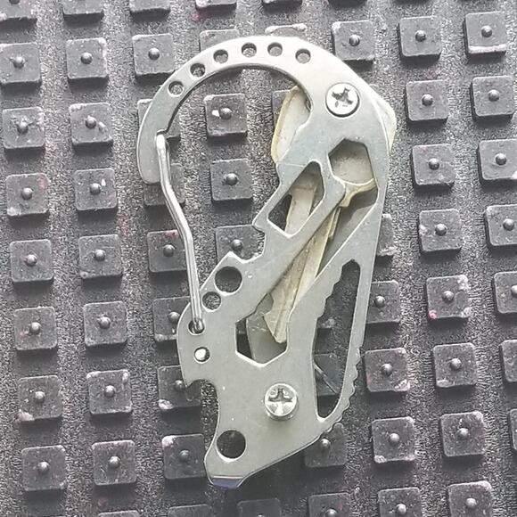 KeyBiner Carabiner stainless steel - Picture 1 of 3